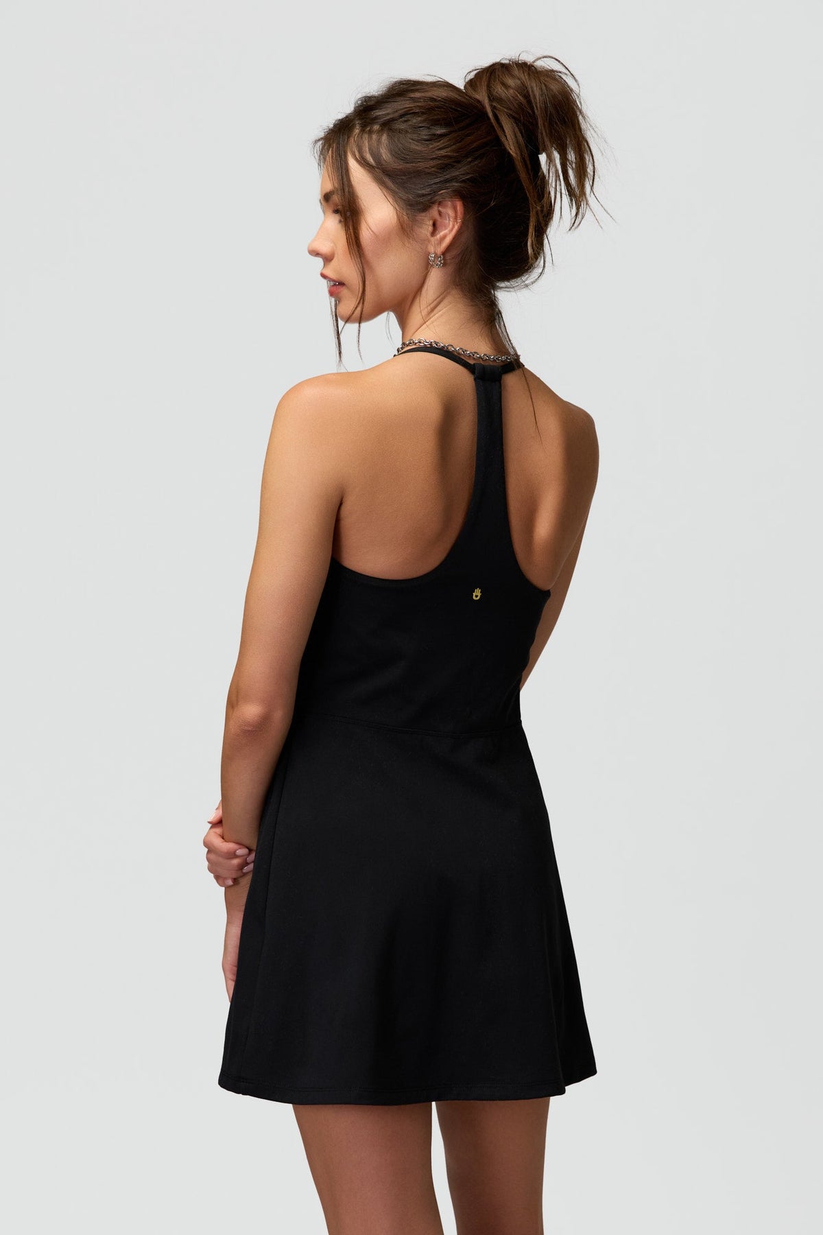 Spiritual Gangster Jet Active Dress - Black