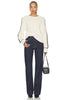 Stitches & Stripes Miro Pullover- Cream Combo