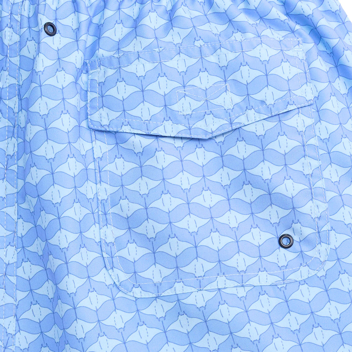 Onward Reserve Barb Swim Trunk - Azurine