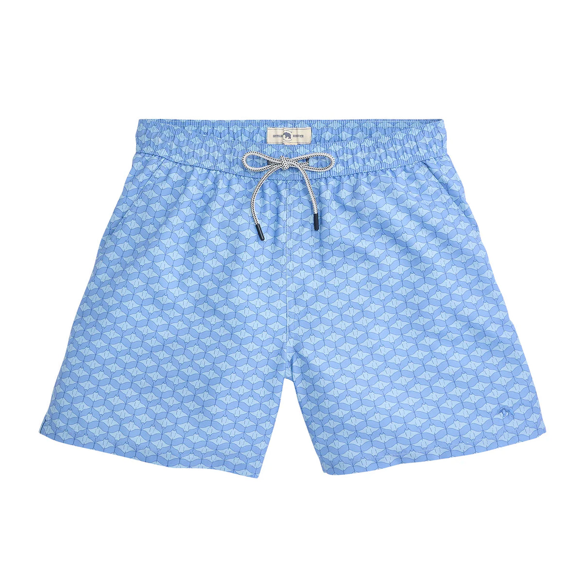 Onward Reserve Barb Swim Trunk - Azurine