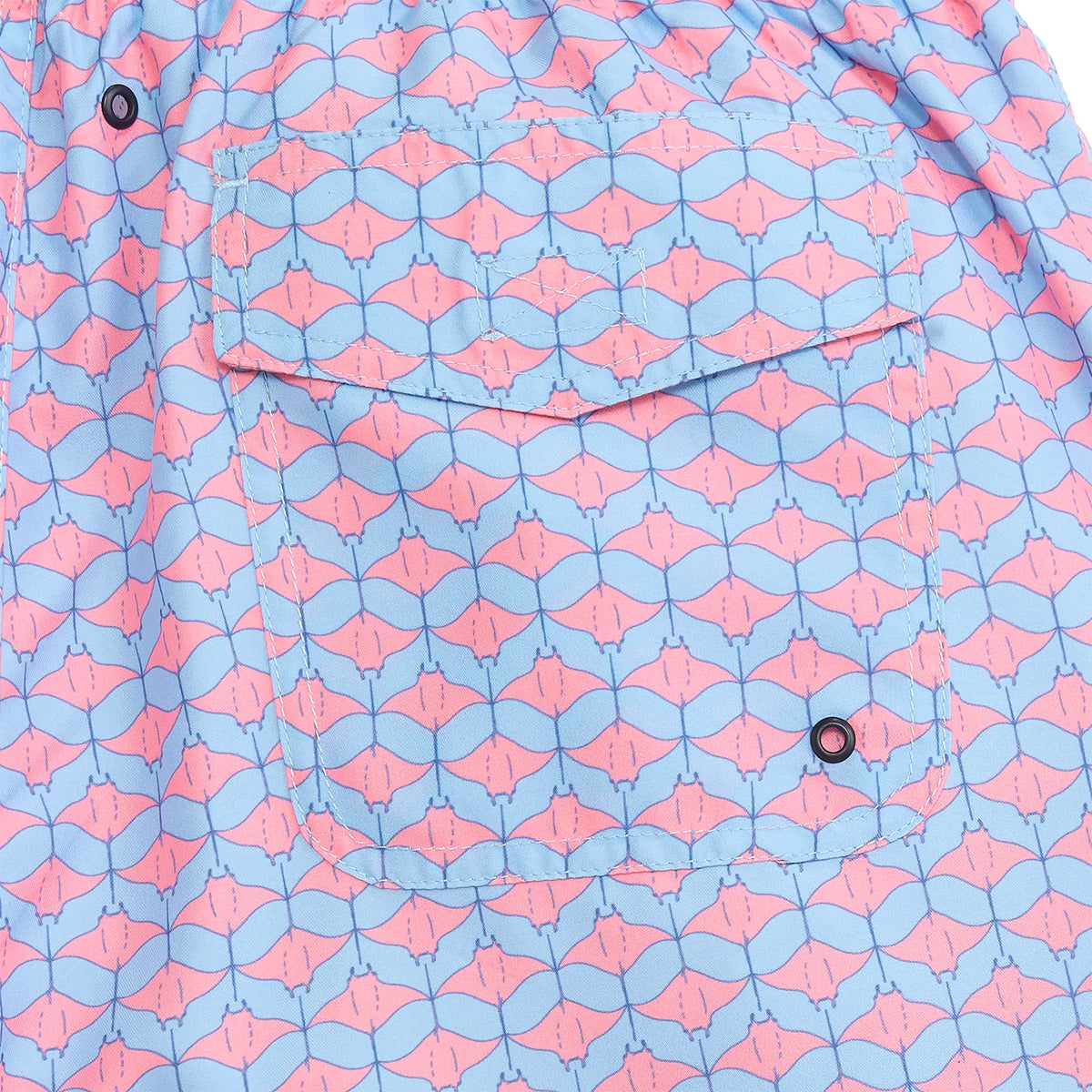 Onward Reserve Barb Swim Trunk - Dutch Canal