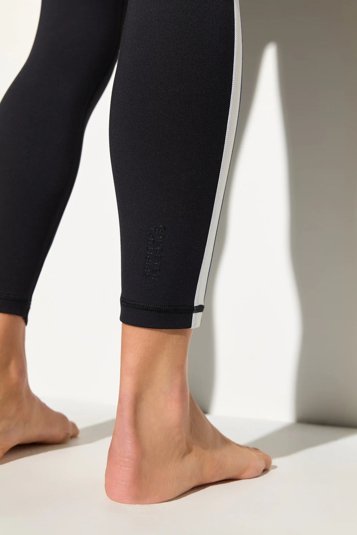 Spiritual Gangster Nirvana Sage Legging - Black