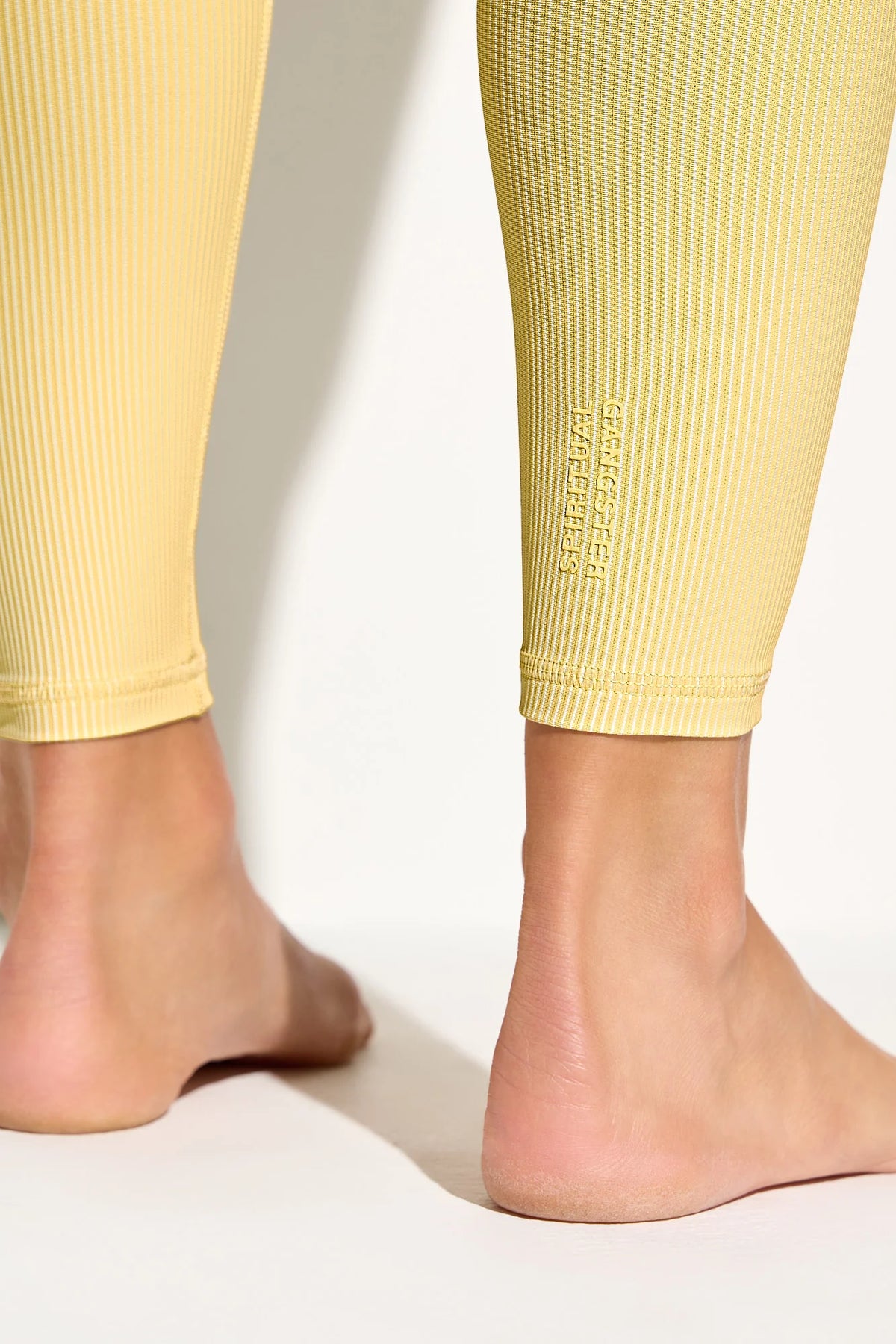 Spiritual Gangster Auralight Zen Legging - French Vanilla