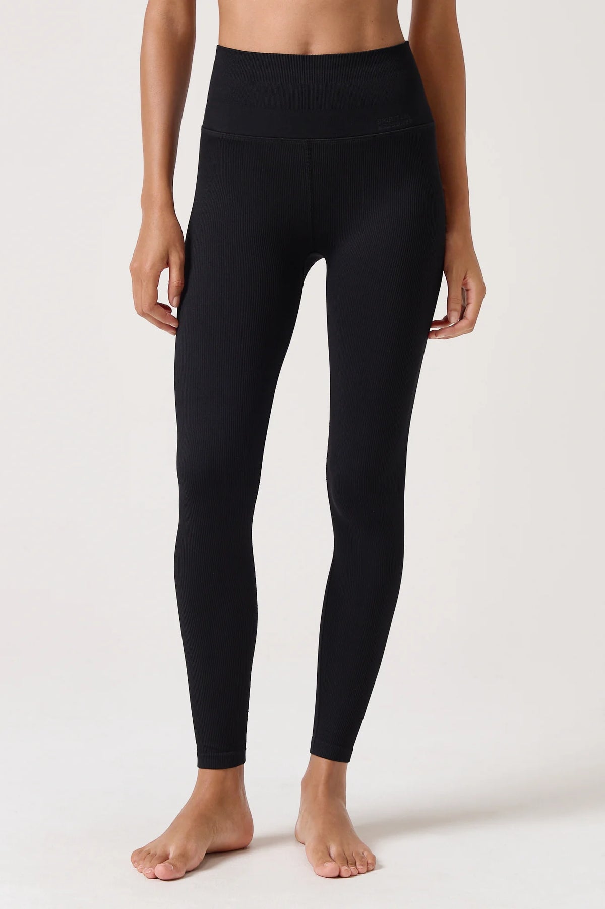 Spiritual Gangster Seamless Love 7/8 Legging- Black