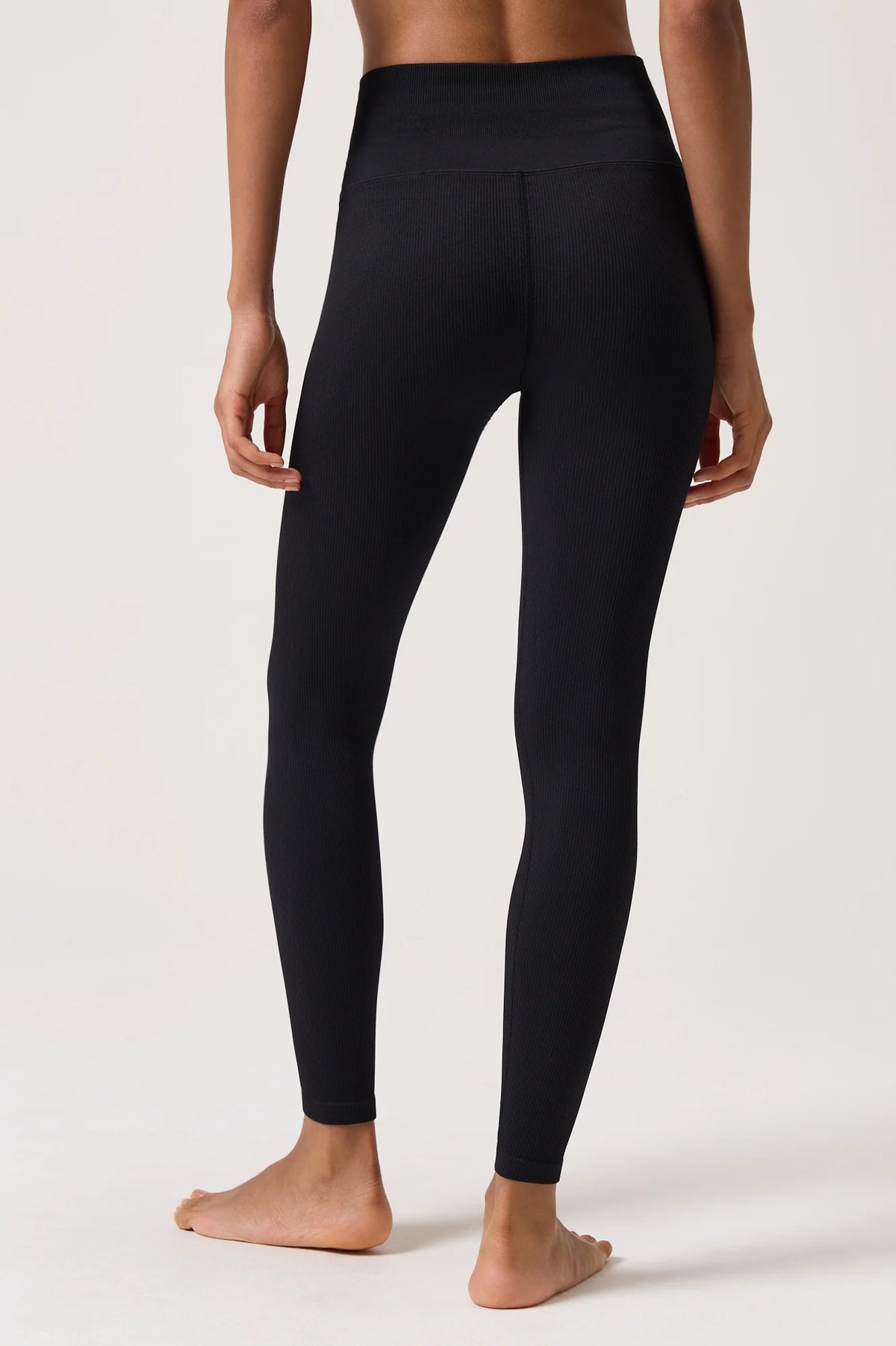 Spiritual Gangster Seamless Love 7/8 Legging- Black