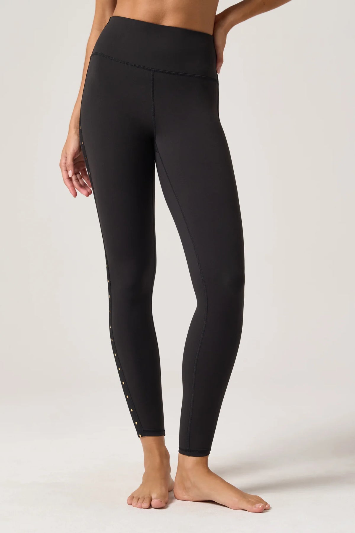 Spiritual Gangster Studded EuphoriaLift Legging- Black