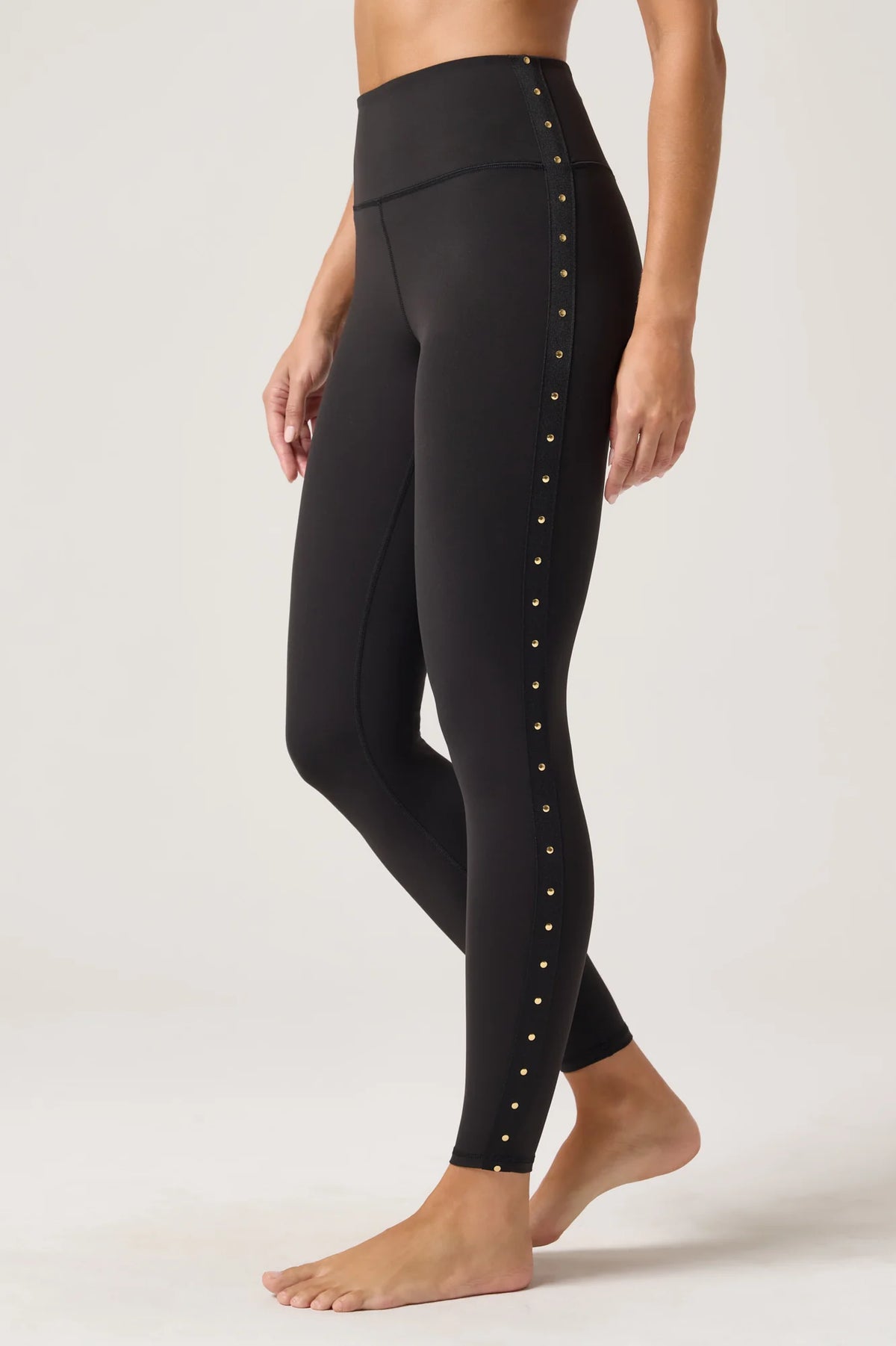 Spiritual Gangster Studded EuphoriaLift Legging- Black