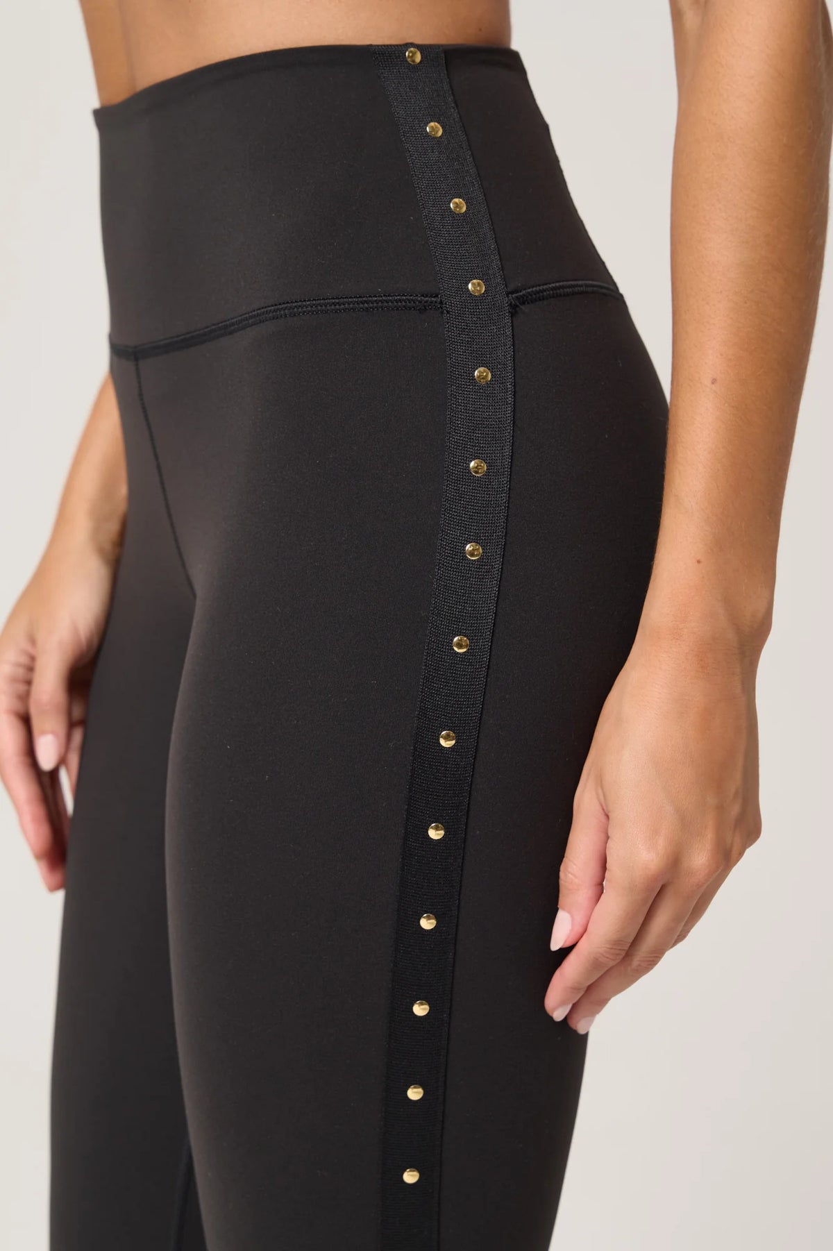 Spiritual Gangster Studded EuphoriaLift Legging- Black