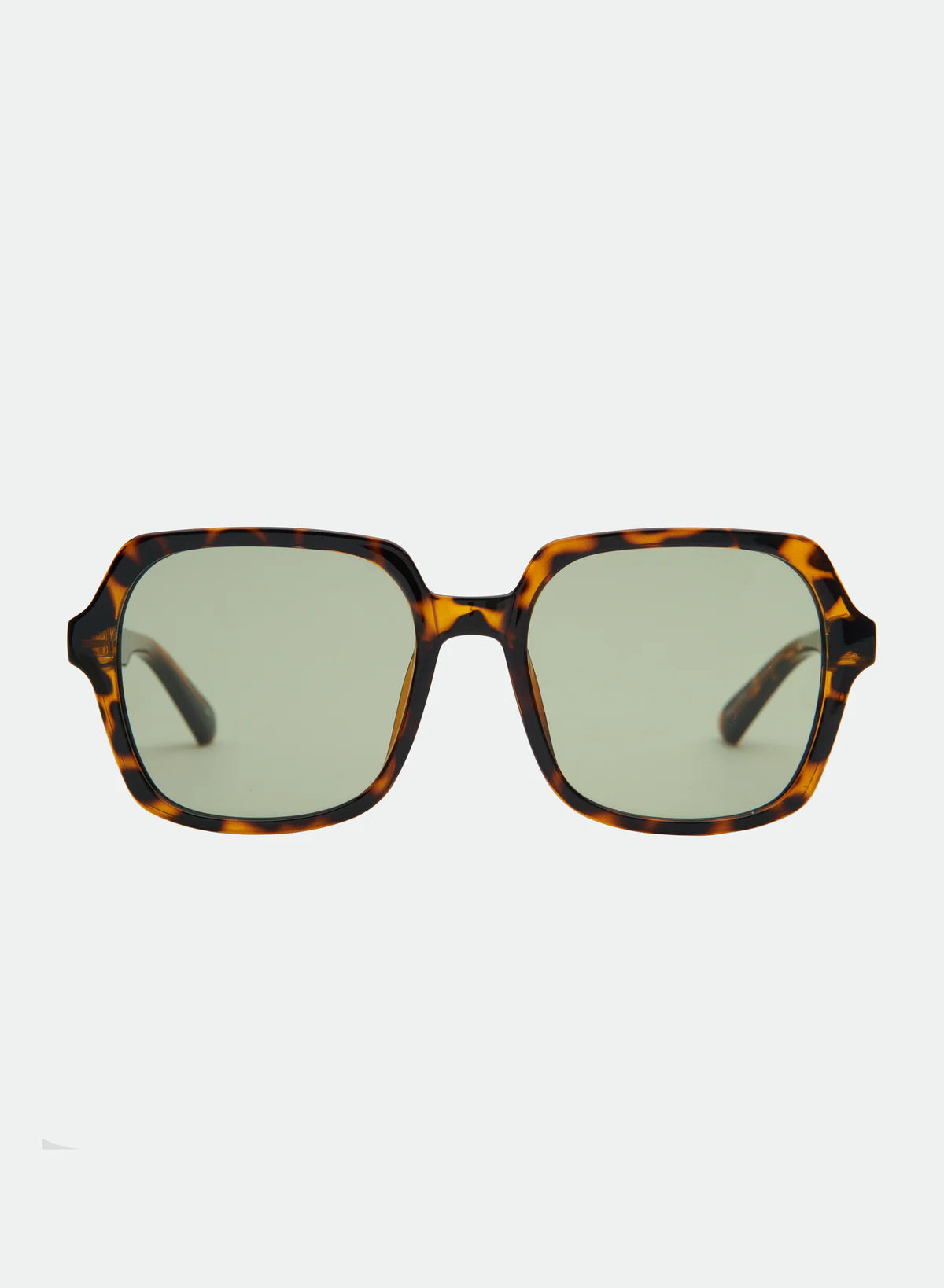 Otra Eyewear Sady Sunglasses - Tort / Light Green