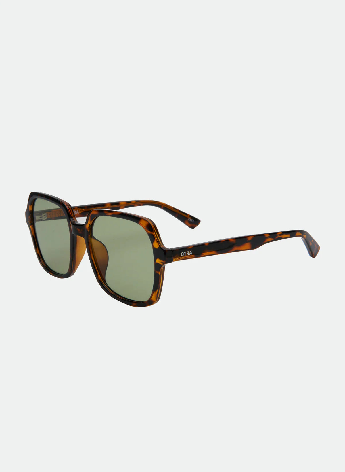 Otra Eyewear Sady Sunglasses - Tort / Light Green