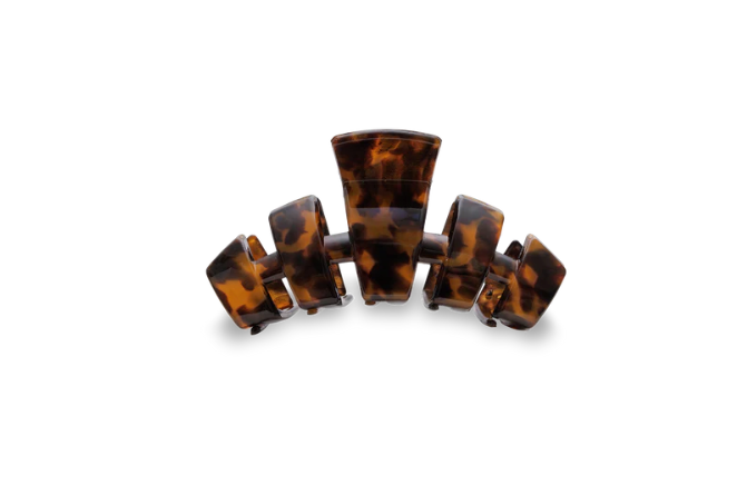 Teleties Classic Hair Clip - Tortoise