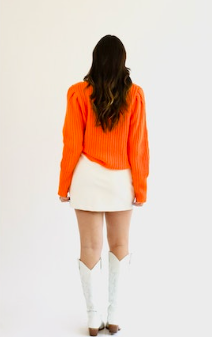 Sincerely Ours Kate Skirt - White Croc