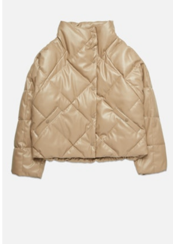 Deluc Gwinnet Quilted Jacket - Taupe