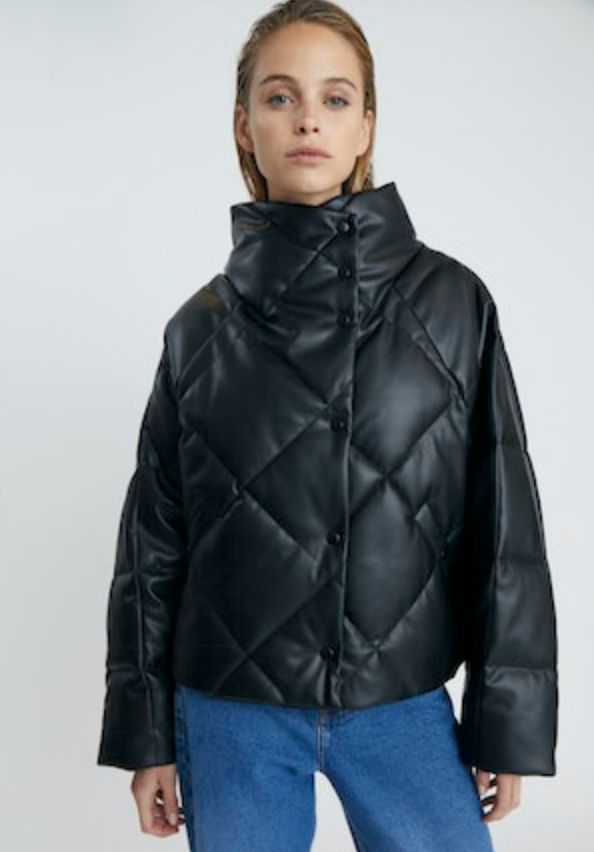 Deluc Gwinnet Quilted Jacket - Black
