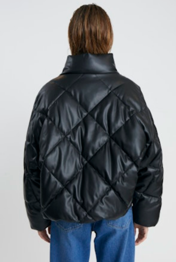 Deluc Gwinnet Quilted Jacket - Black
