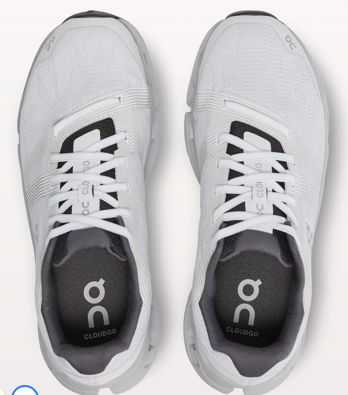 ON Running Women&#39;s Cloudgo- White/Glacier