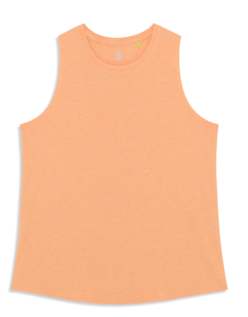 Tasc Nola Tank 2.0 - Apricot Crush Heather