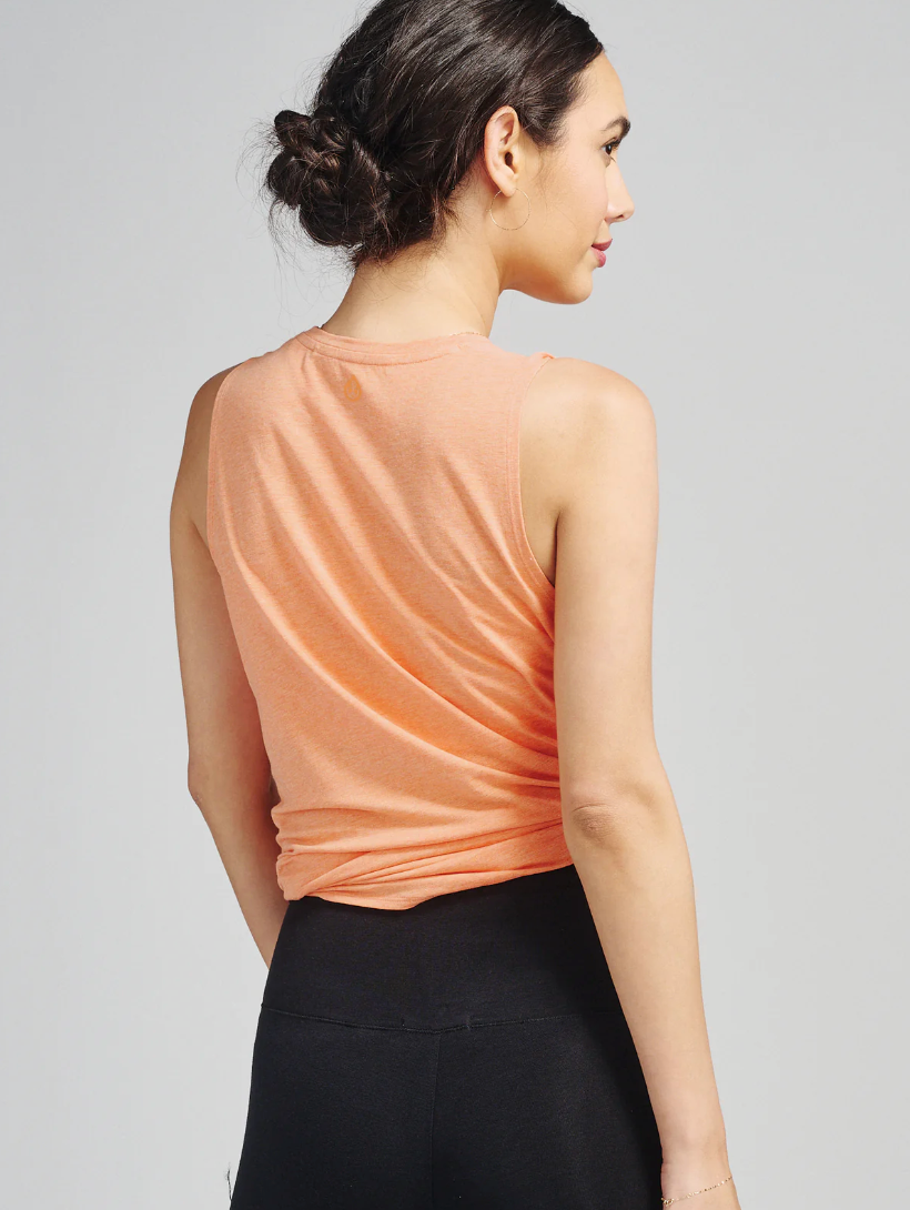 Tasc Nola Tank 2.0 - Apricot Crush Heather