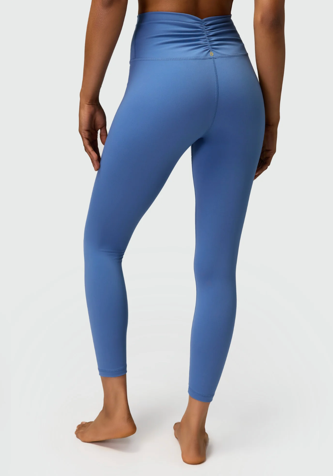 Spiritual Gangster Everly Cinched Waist Legging - Pacific Blue
