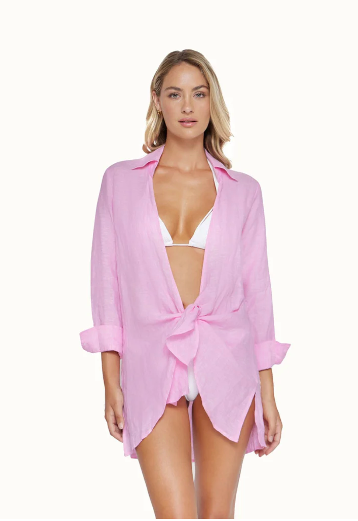 PQ Swim Millie Tie Cover Up - Amalfi