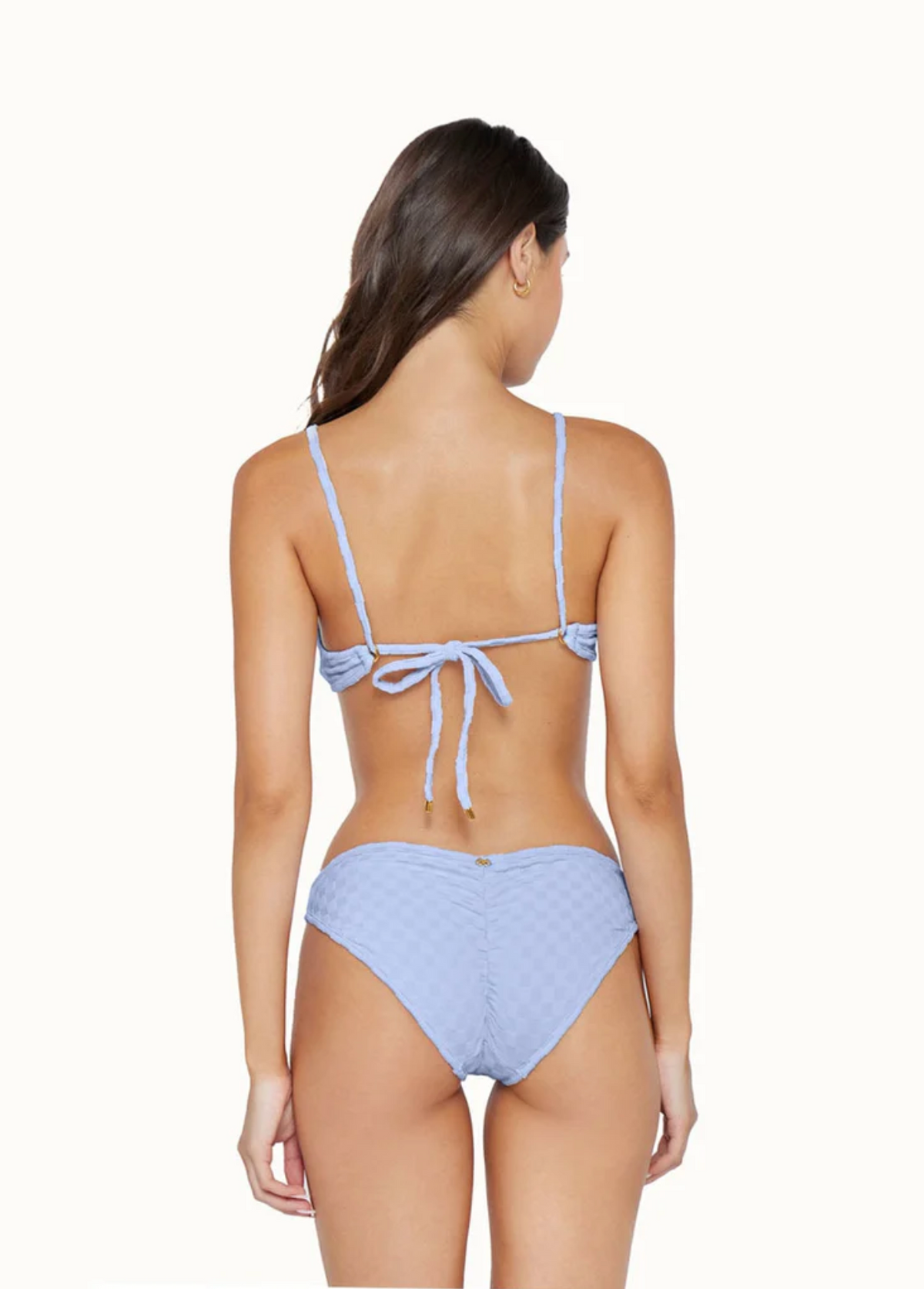 PQ Swim Basic Ruched Bottom - Dockside