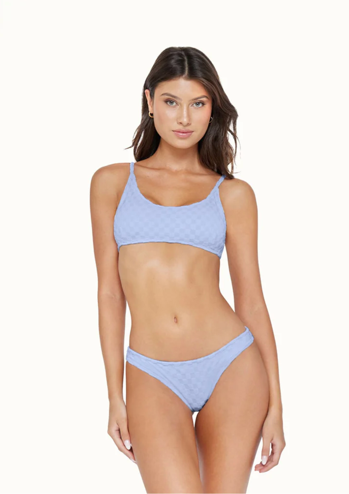 PQ Swim Basic Ruched Bottom - Dockside