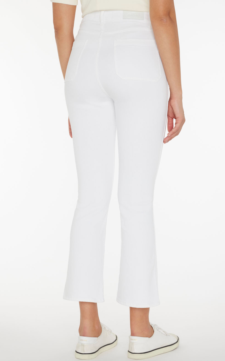 7 For All Mankind HW Slim Kick with Patch Pockets - Love Again