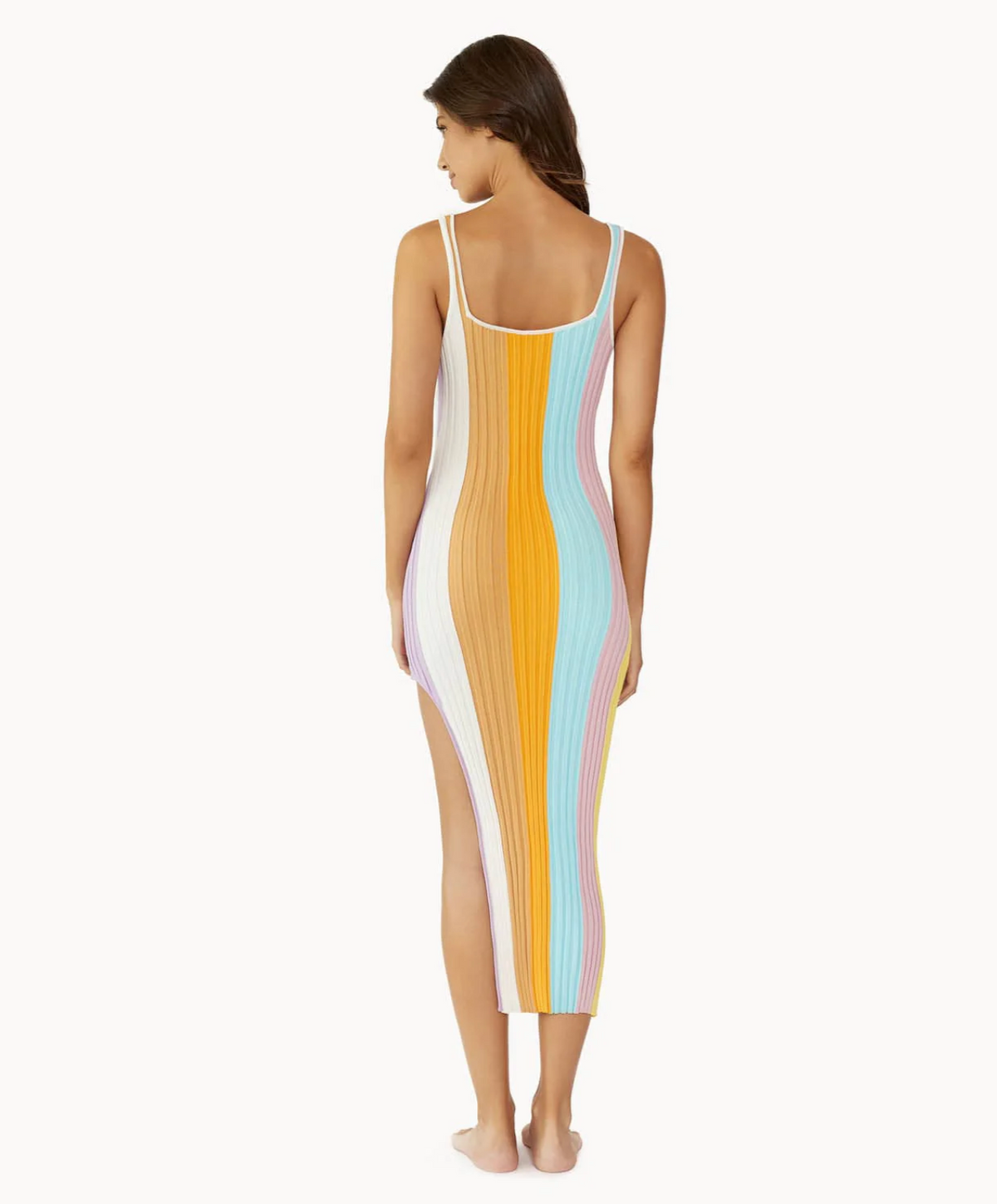 PQ Swim Piper Slit Dress - Botanica