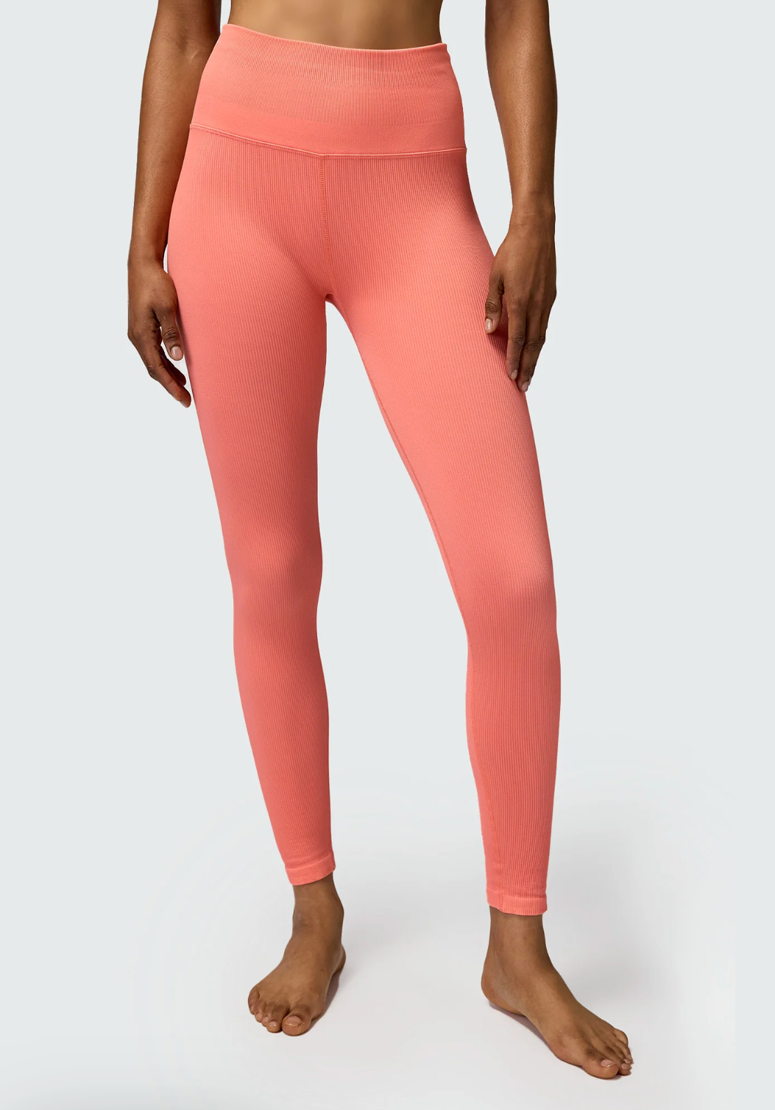 Spiritual Gangster Love Sculpt 7/8 Legging - Flamingo