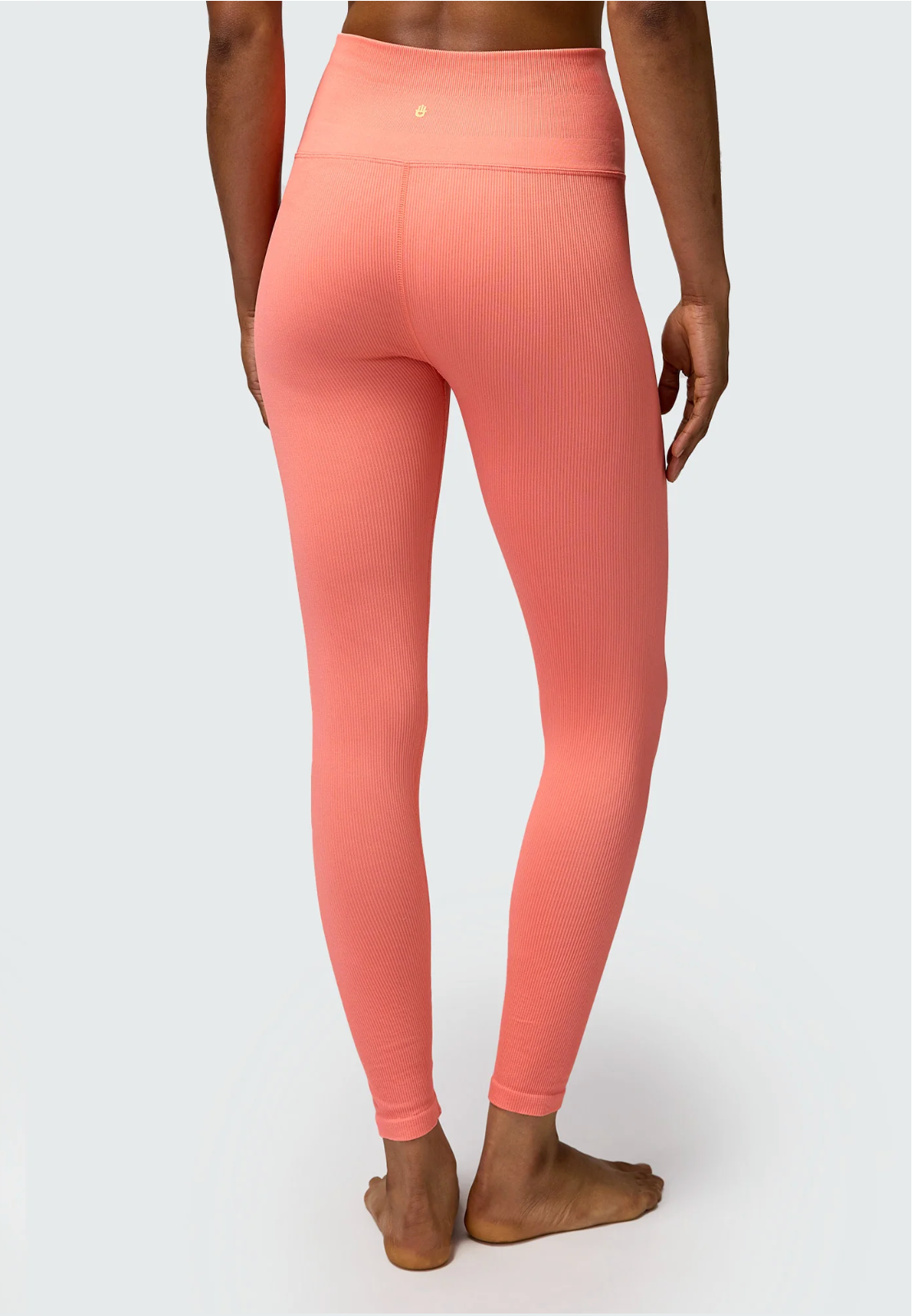 Spiritual Gangster Love Sculpt 7/8 Legging - Flamingo