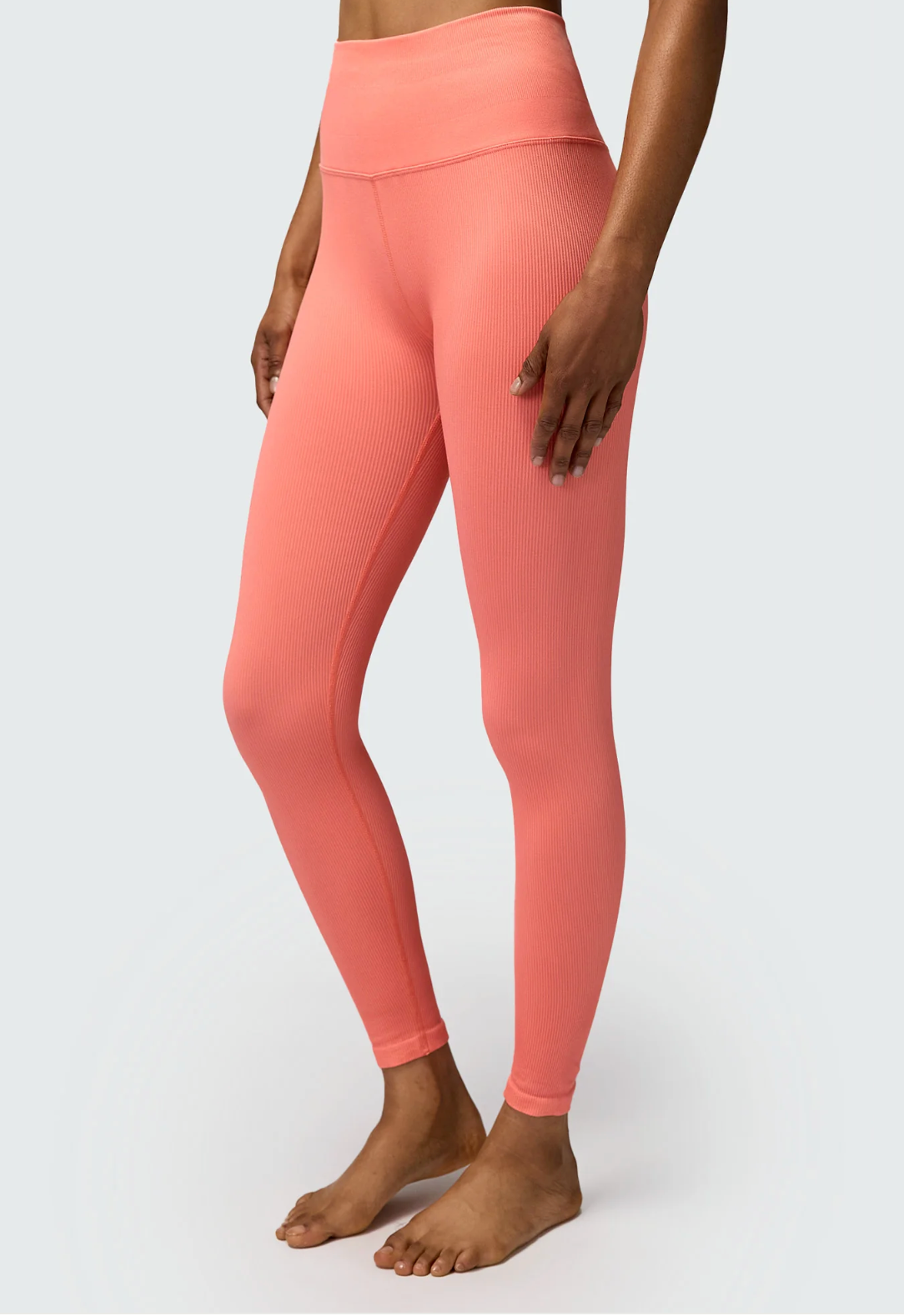 Spiritual Gangster Love Sculpt 7/8 Legging - Flamingo