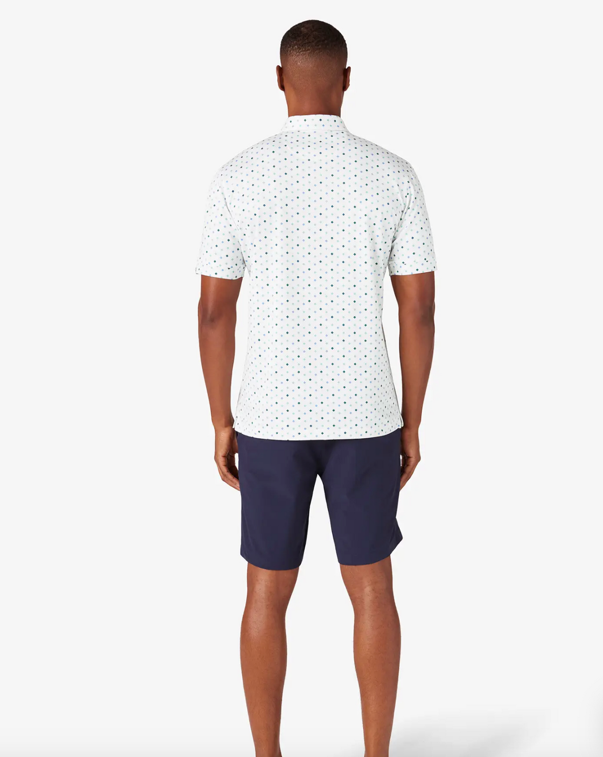 Mizzen + Main Halyard Polo - Provence Maze