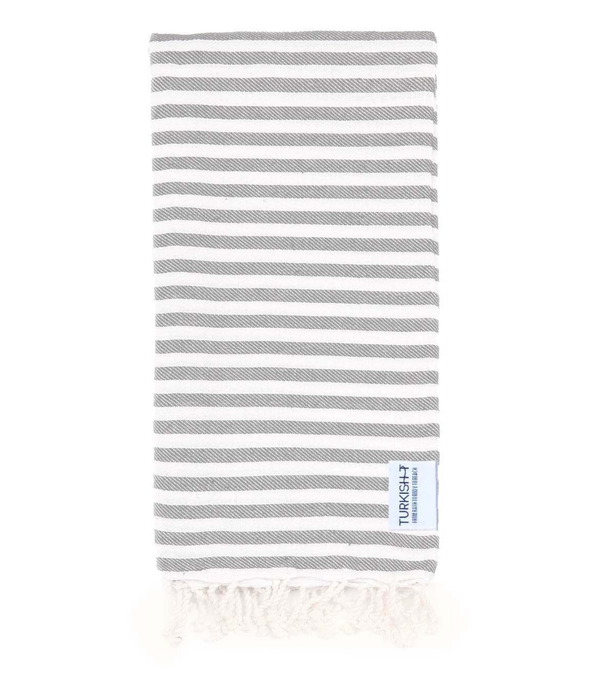 Turkish T Beach Candy Towel - Silver Kiss