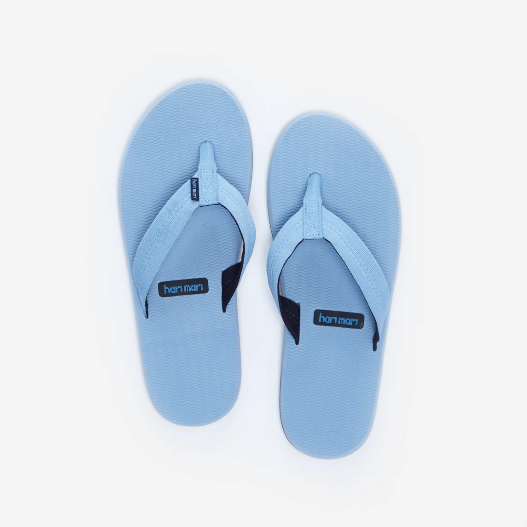 Hari Mari Dune Flip Flop - Sky Blue