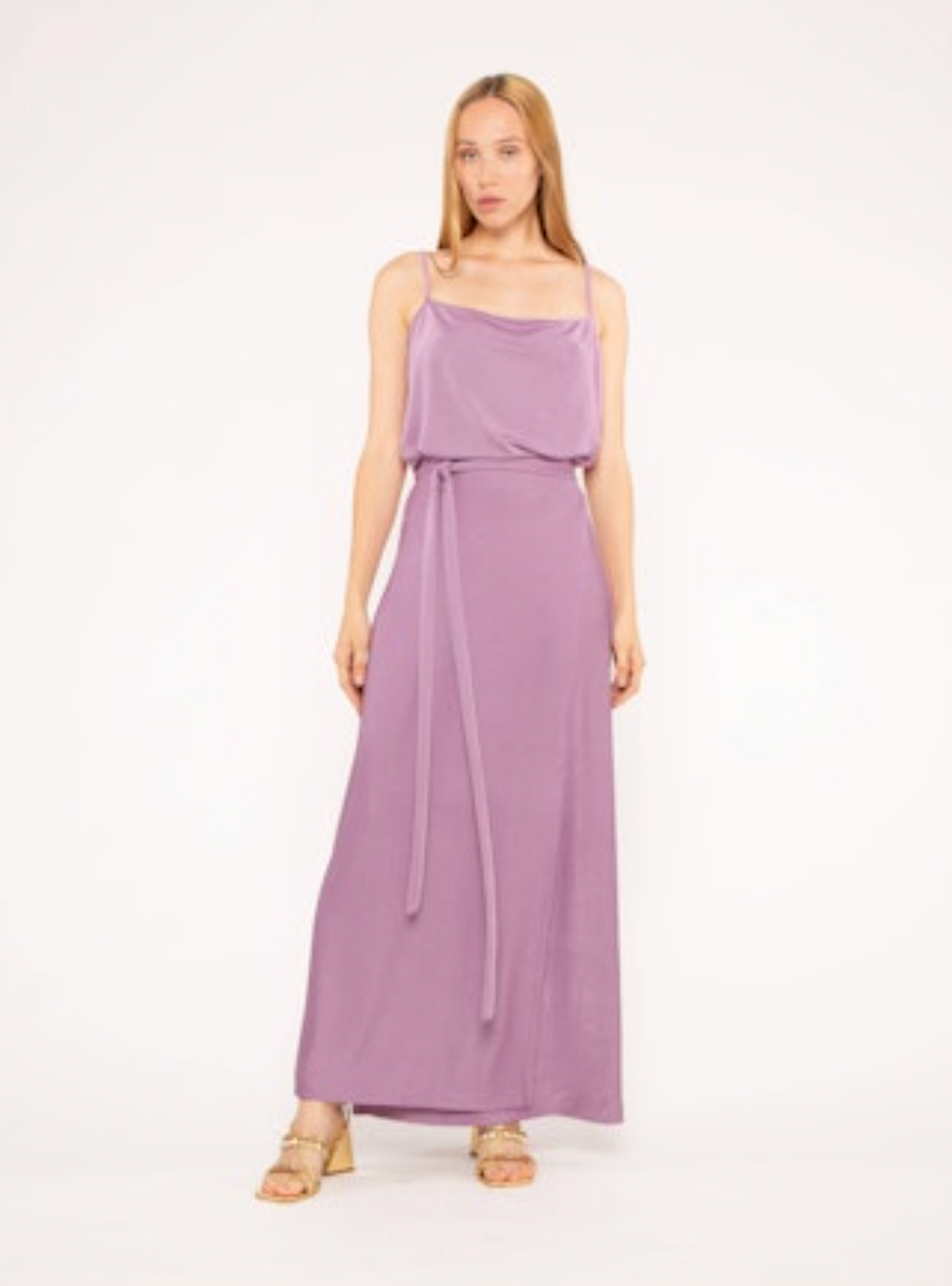 Ripley Rader Slinky Wrap Skirt - Lavender