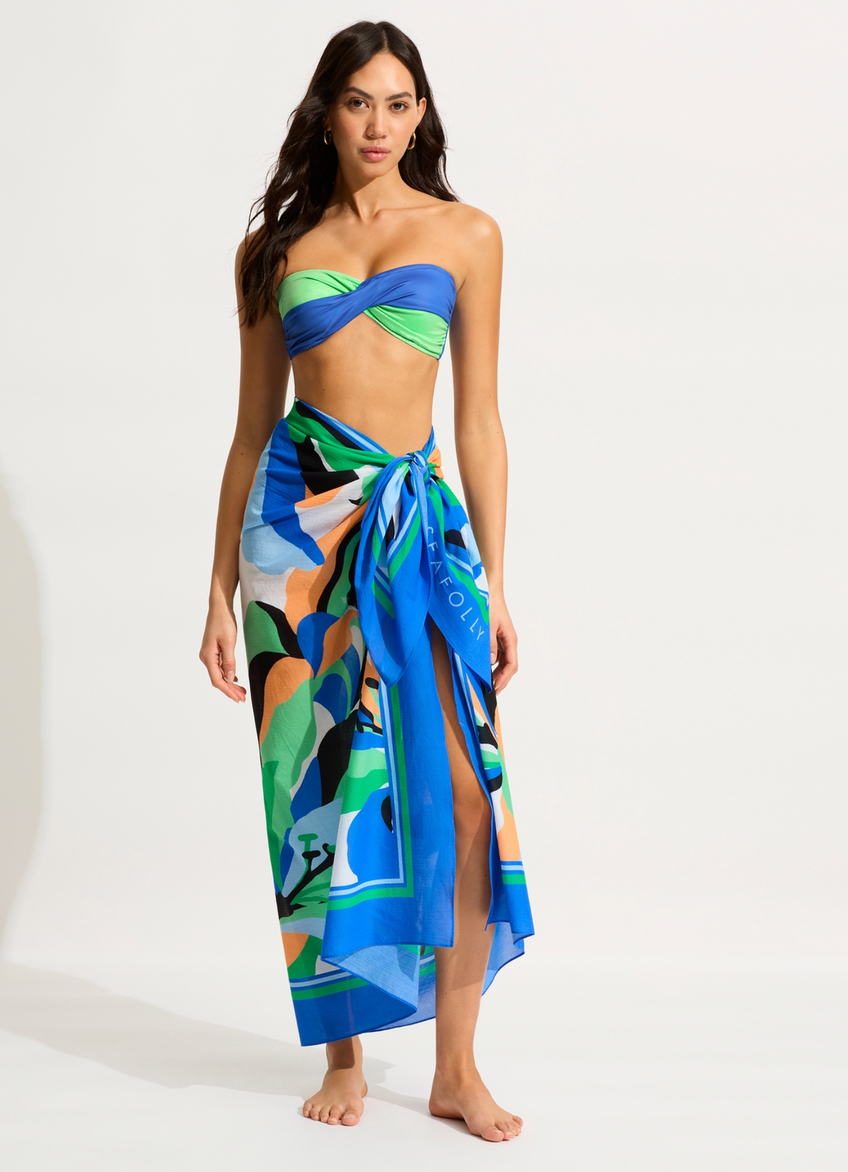 Seafolly Sarong - Jade