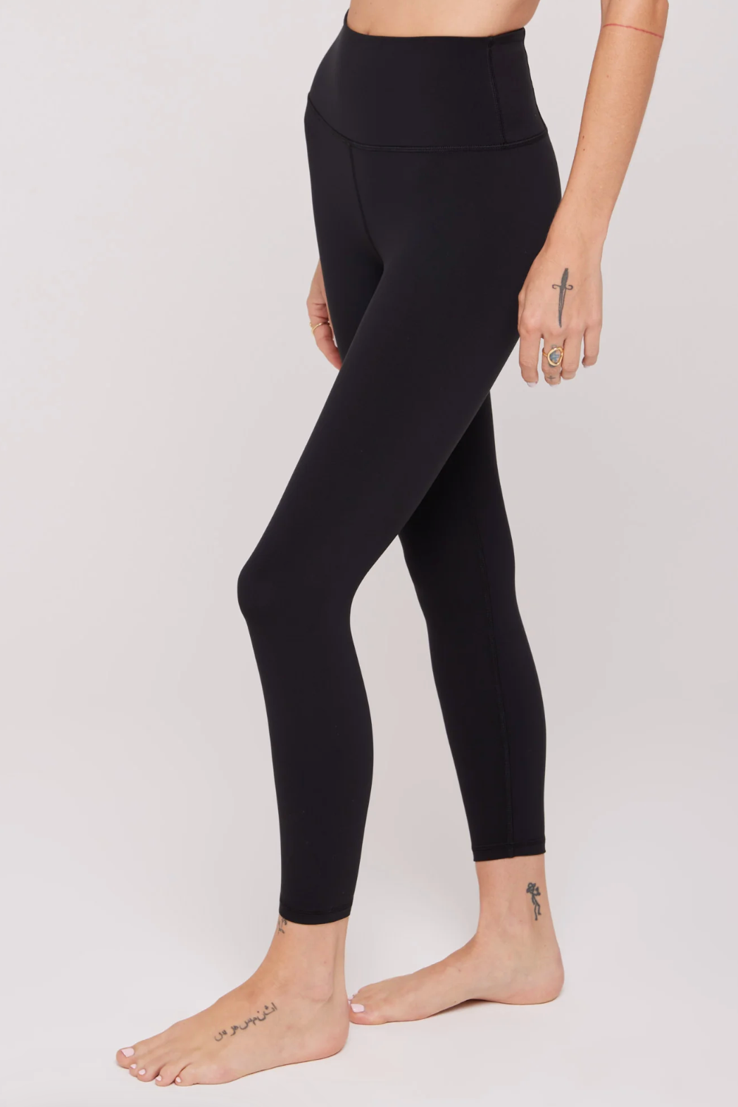 Spiritual Gangster Ada Dream Tech 7/8 Legging - Black