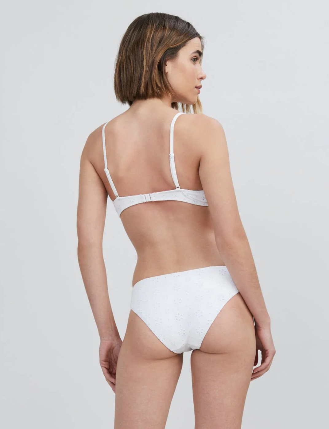 Solid &amp; Striped The Daphne Bikini Bottom - Optic White