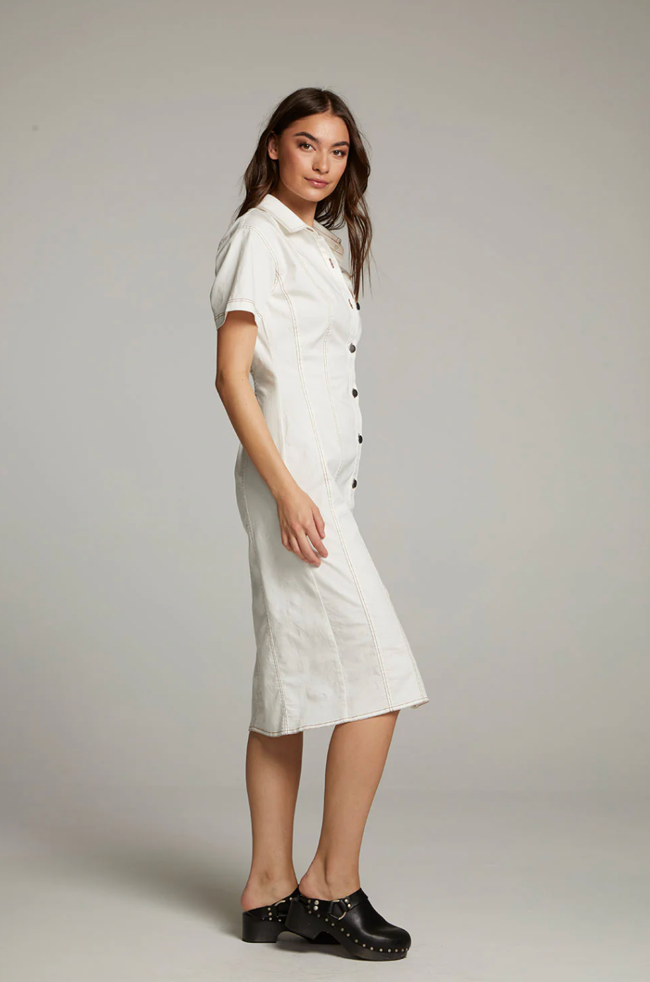 Chaser Rachelle Dress - White