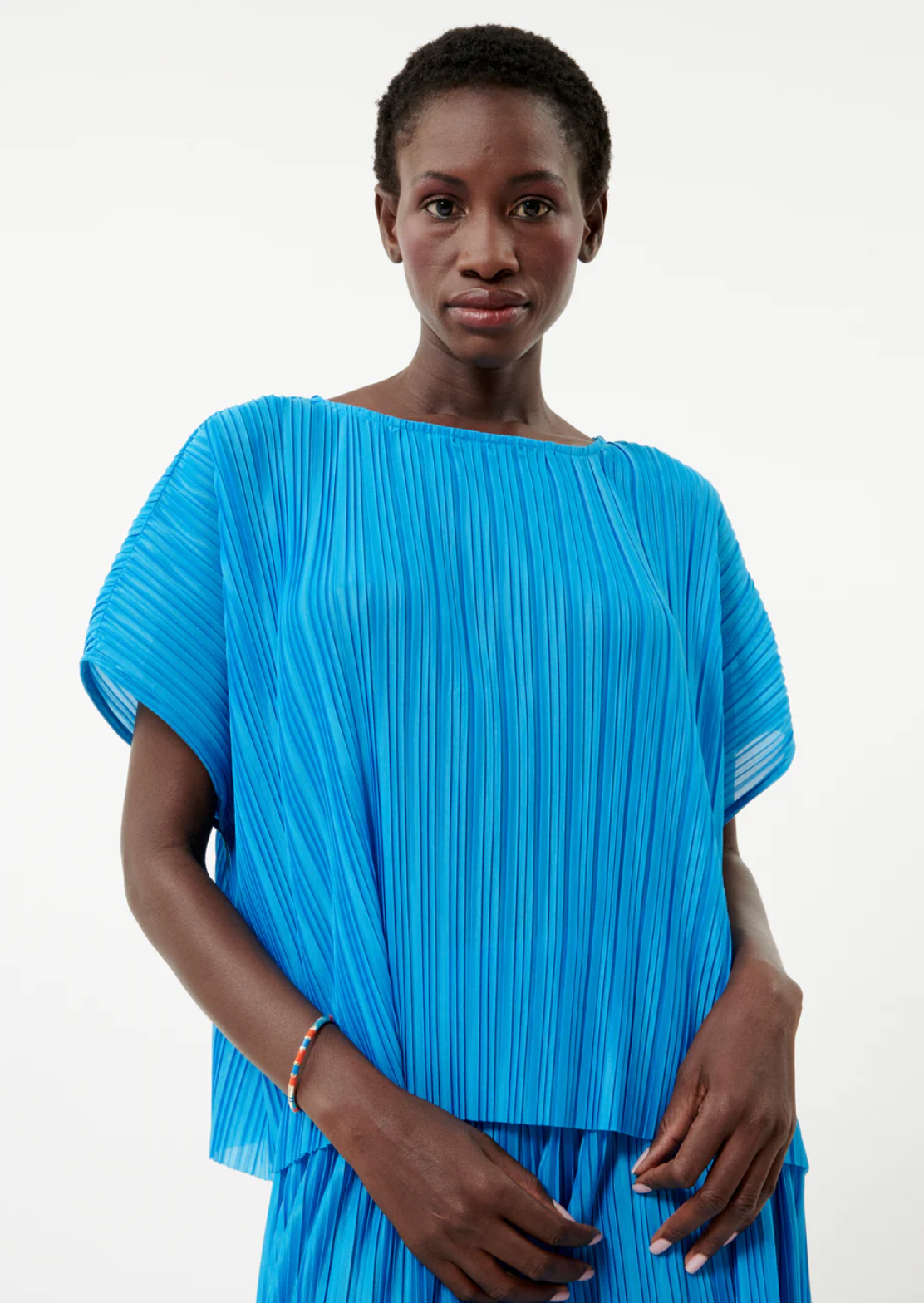 FRNCH Prissie Top - Bleu