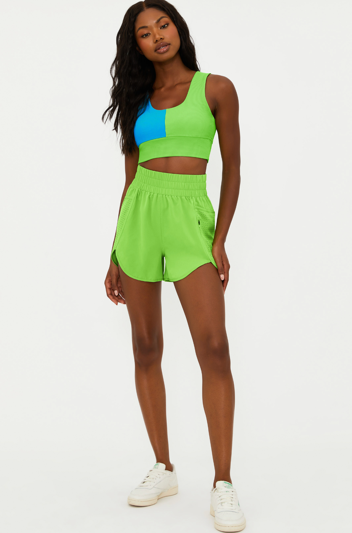 Beach Riot Cliff Short - Palm Garden Green