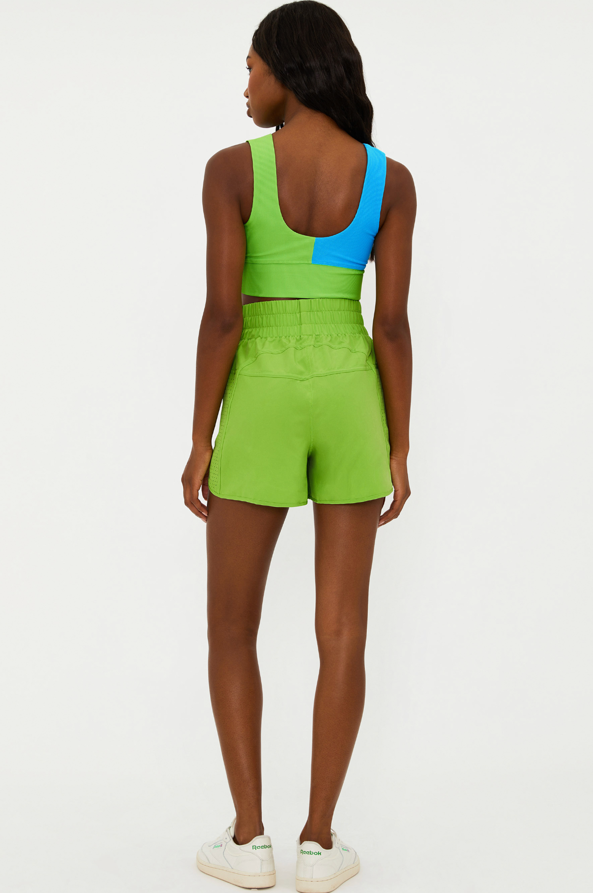 Beach Riot Cliff Short - Palm Garden Green