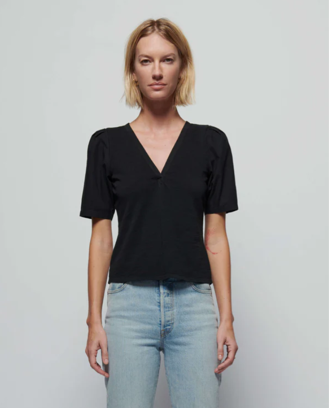 Nation Ltd. Joelene Top - Jet Black