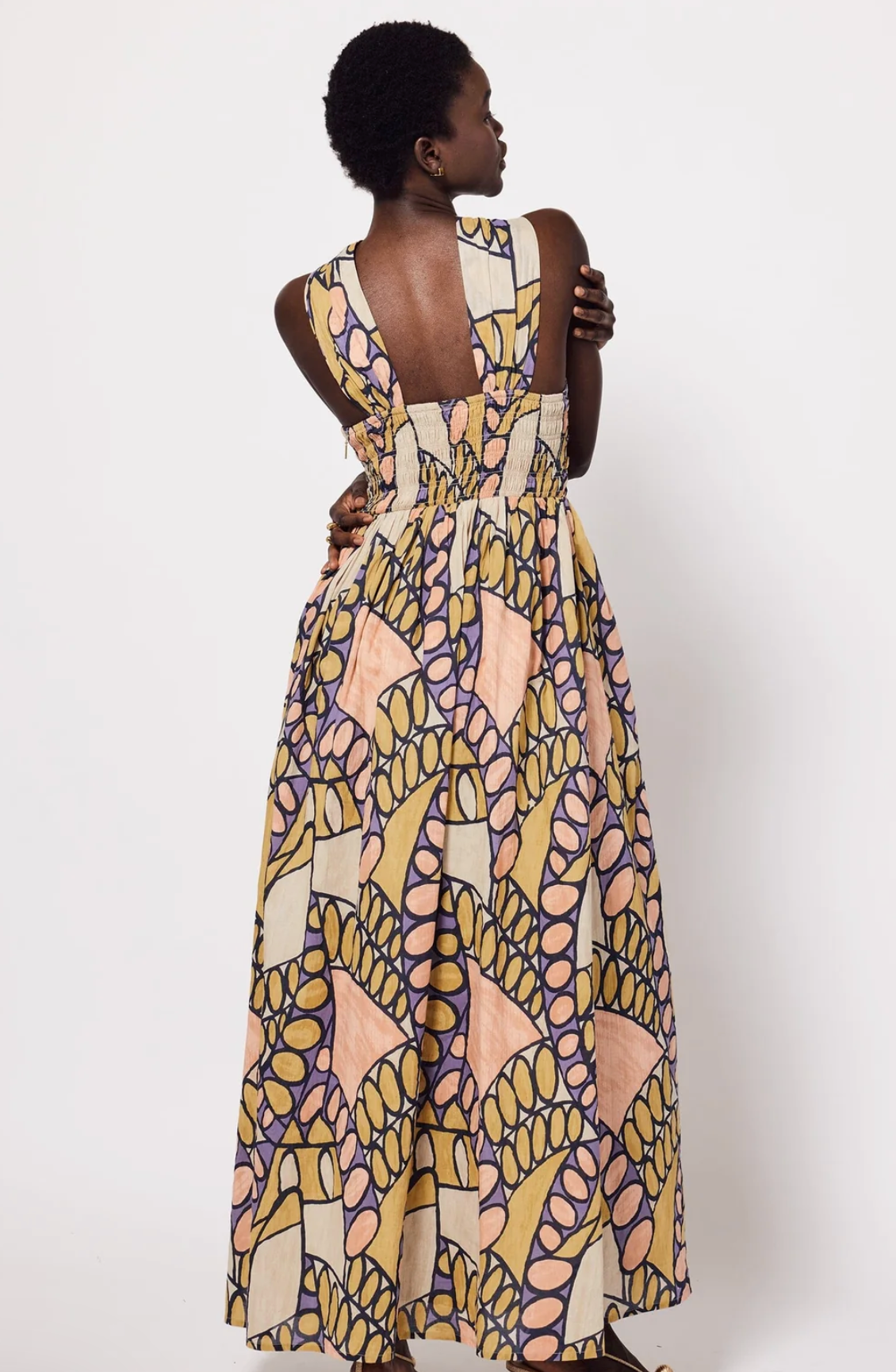 Cleobella Zola Maxi Dress - Saguaro