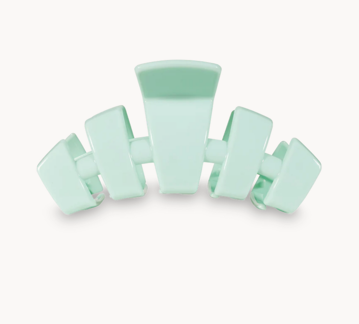 Teleties Classic Hair Clip - Mint