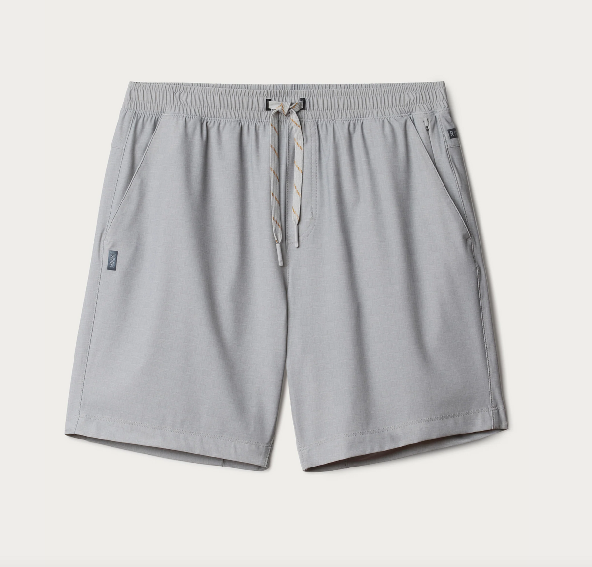 Rhone Apparel 7&quot; Pursuit Short - Sleet Gray Print