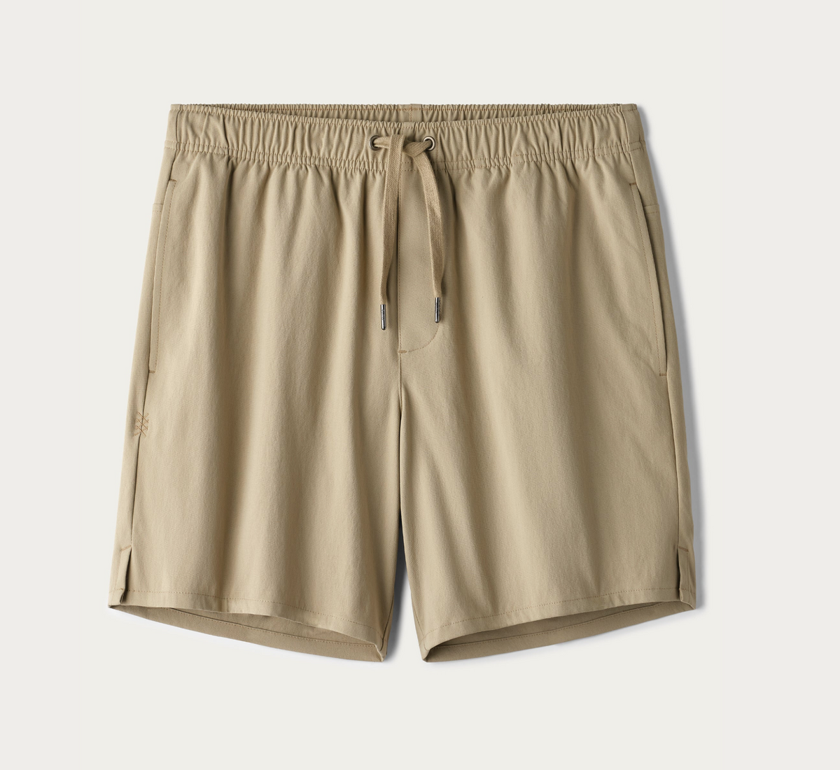 Rhone Apparel 7&quot; Boathouse Short - Khaki