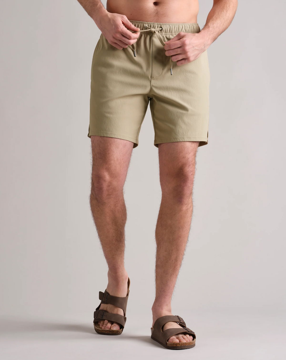 Rhone Apparel 7&quot; Boathouse Short - Khaki