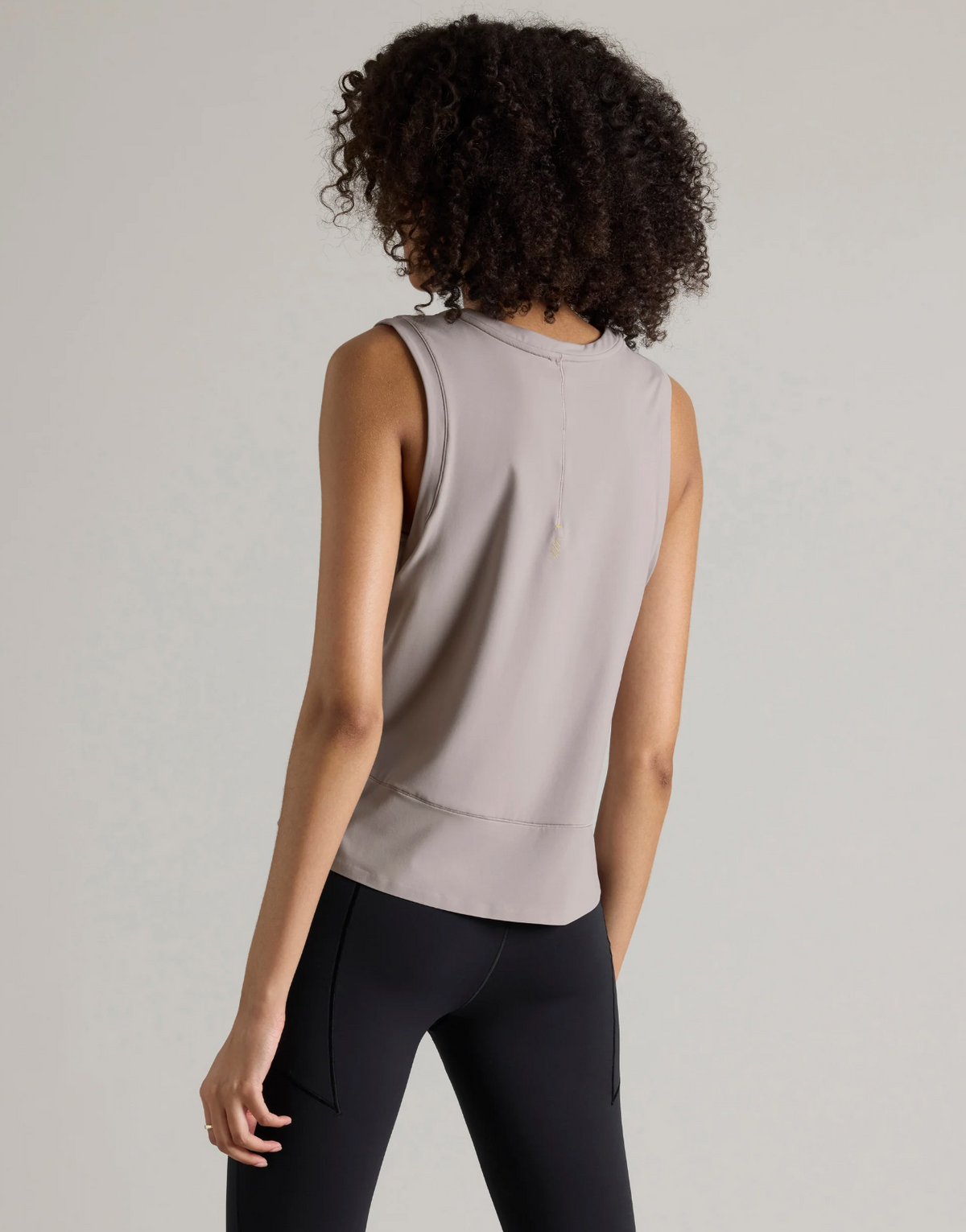 Rhone Apparel Serene Tank - Taupe Mist