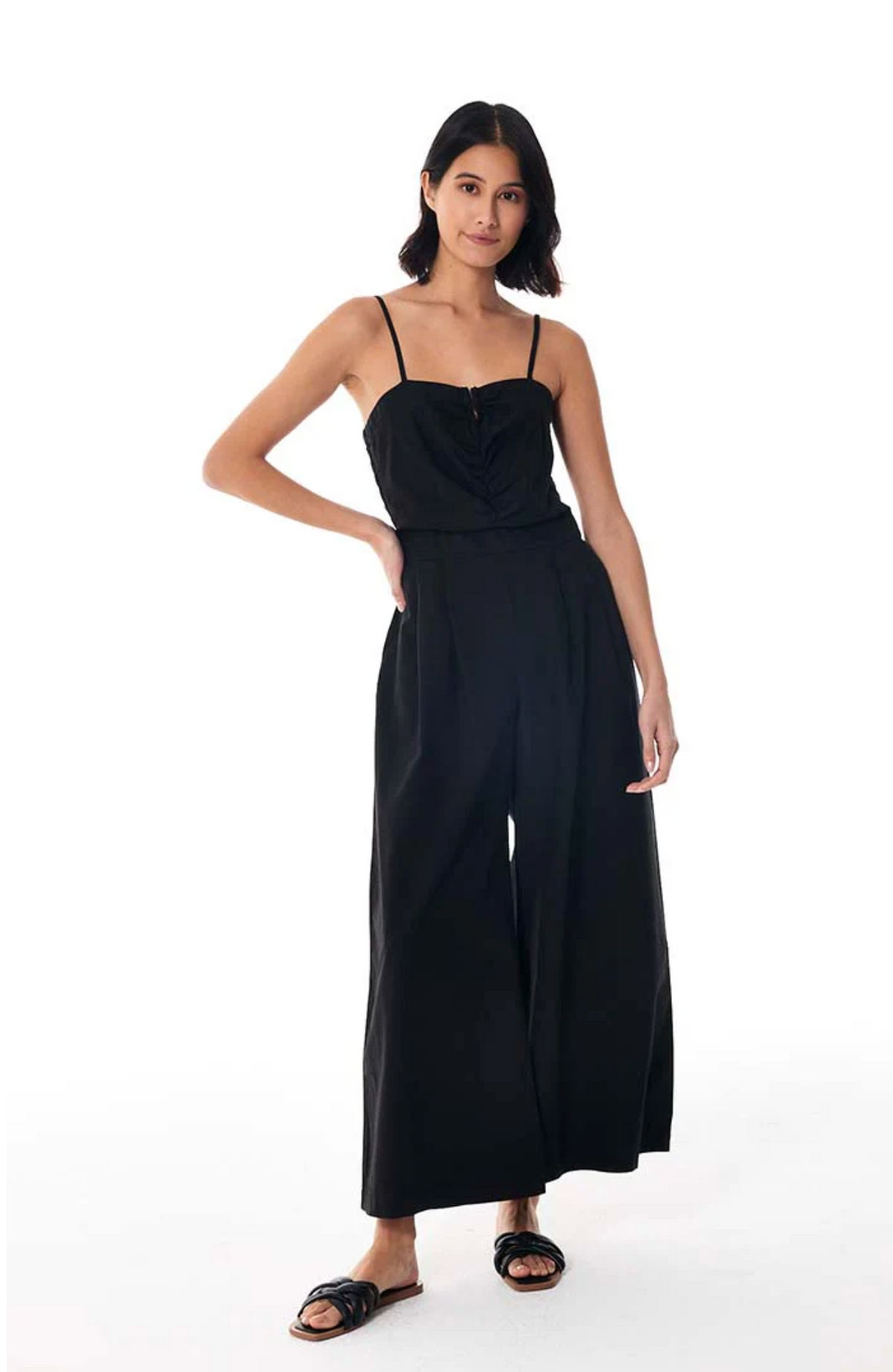 Young Fabulous &amp; Broke Carver Jumpsuit - Black